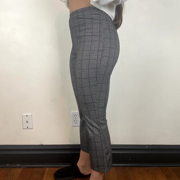 High Waisted Plaid Pants - Picture 3 of 4